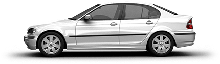 BMW 3 series (facelift) 2002-2004 | 3DTuning - 可能是最好的汽车配置器！
